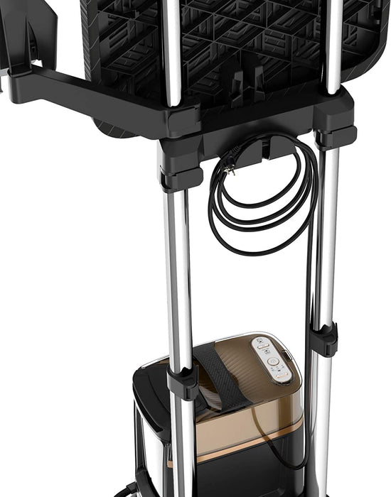 IXEO POWER ALL-IN-ONE |Dampfglätter mit Integriertem 3-Positionen Smart Board |Desinfizieren Und Bügeln |Hochdruckdampf-Technologie