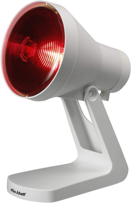 Infrarotlichtlampe, Inklusive Leuchtmittel (150 W), Weiß