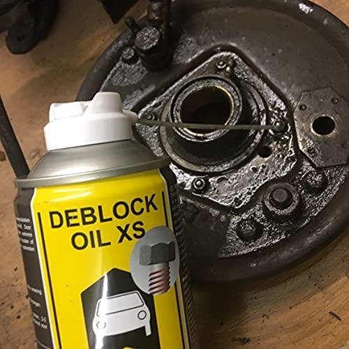 Innotec Deblock Oil XS Extrem-Rostlöser 500ml - Extrem-Rostlöser - Starker Rostlöser - schnelle Wirkung