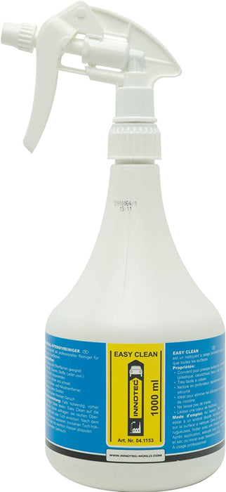 Innotec Easy Clean Reinigungsmittel, 1000 ml Sprühflasche - Idealer Schmutz-, Nikotin- und Insektenresteentferner