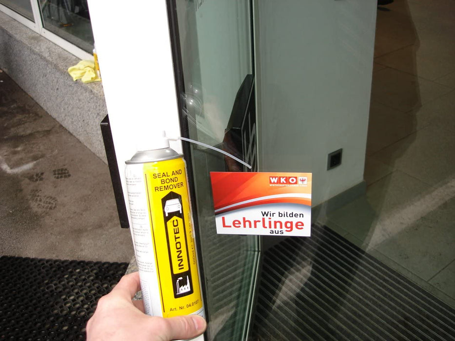 2 Stück Innotec Seal and Bond Remover Klebstoff- & Dichtmassenentferner - Reinigungsmittel 500 ml Spraydose - Entfernen von Klebstoffresten