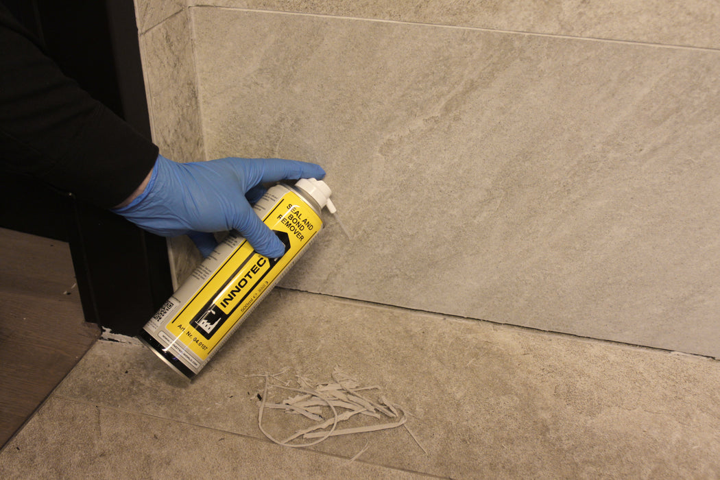 2 Stück Innotec Seal and Bond Remover Klebstoff- & Dichtmassenentferner - Reinigungsmittel 500 ml Spraydose - Entfernen von Klebstoffresten