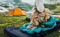 Isomatte Camping Aufblasbar mit Kissen, Strapazierfähige Luftmatratze Kleines Packmaß, Ultraleichte Schlafmatte, Ideales Camping Zubehör für Outdoor