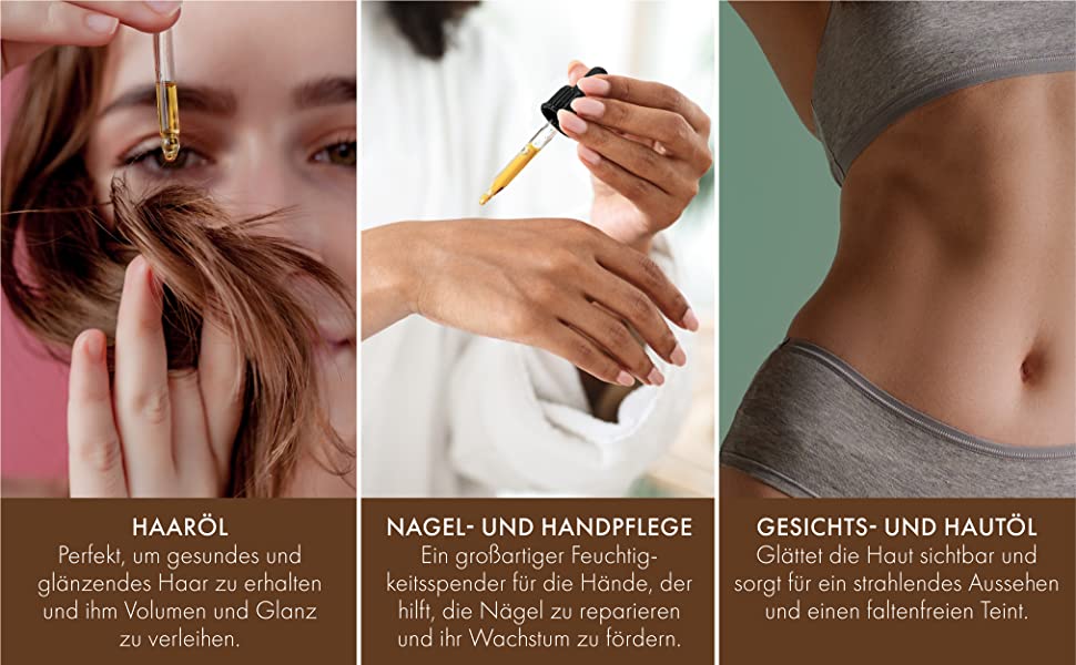 Kaktusfeigenkernöl (Stachelfeigenkernöl, Opuntienkernöl) – 100% reines. kaltgepresstes Bioöl aus Marokko. Intensive Feuchtigkeitspflege