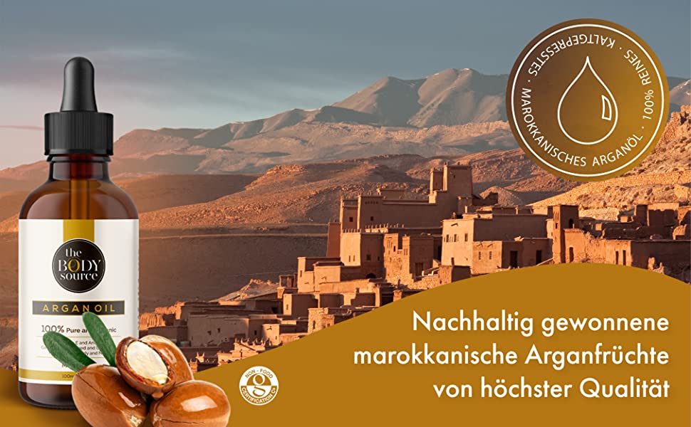 Kaktusfeigenkernöl (Stachelfeigenkernöl, Opuntienkernöl) – 100% reines. kaltgepresstes Bioöl aus Marokko. Intensive Feuchtigkeitspflege