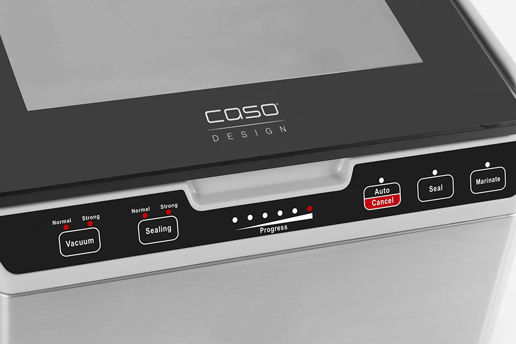 Kammervakuumierer aus Edelstahl, 3L Vakuumkammer 70 Liter Minute, doppelte Schweißnaht, einstellbare Vakuum- und Schweißzeit