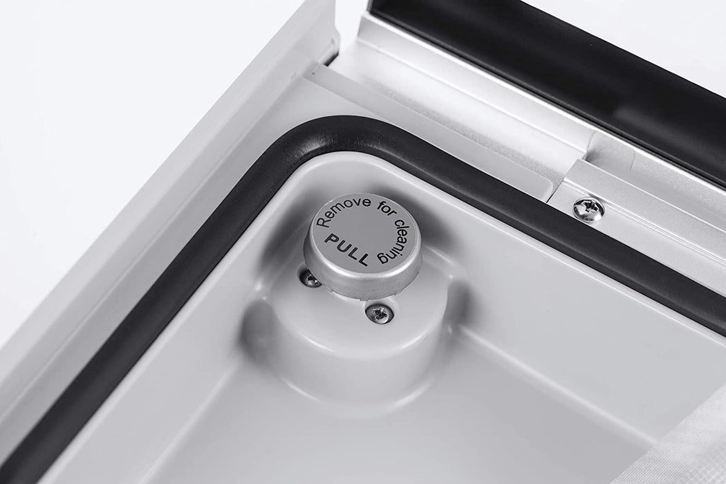 Kammervakuumierer aus Edelstahl, 3L Vakuumkammer 70 Liter Minute, doppelte Schweißnaht, einstellbare Vakuum- und Schweißzeit