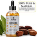 Jojobaöl Bio Kaltgepresst 100% Rein Gold 120ml für Haut Haare Nägel Gesichtsöl Körperöl Vegan Hexanfreies Bio Jojoba öl Anti-Aging Anti-Falten
