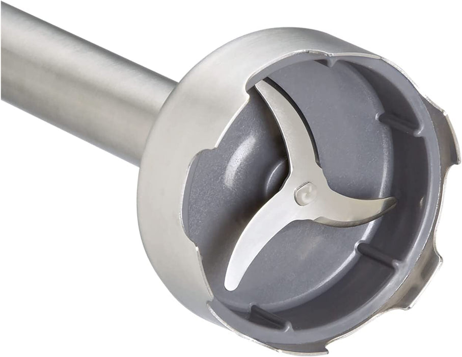 Kenwood Triblade System Stabmixer, Pürierstab mit abnehmbarem Edelstahl Mixfuß mit 3-Flügel-Messer für schnelleres Pürieren, inkl. Schneebesen 