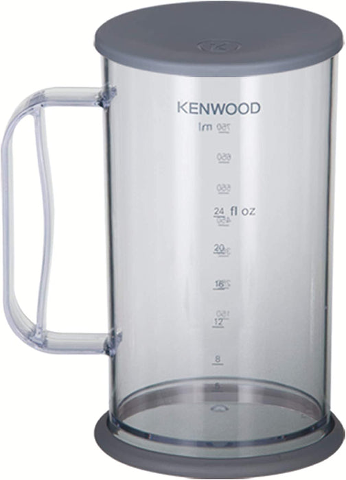 Kenwood Triblade System Stabmixer, Pürierstab mit abnehmbarem Edelstahl Mixfuß mit 3-Flügel-Messer für schnelleres Pürieren, inkl. Schneebesen 