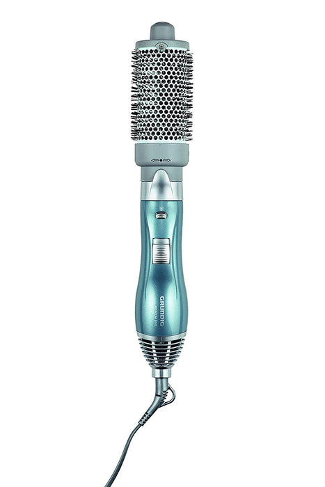 Keramik-Volumen und Lockenstyler, 1100 Watt, blau-silber