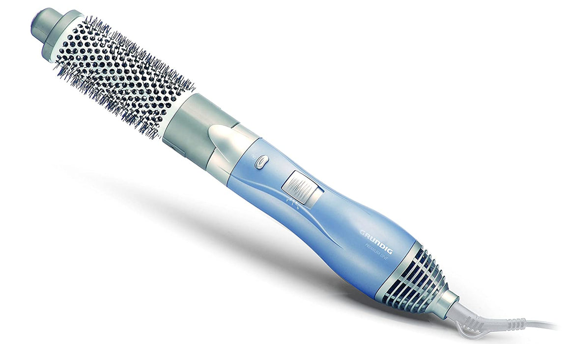 Keramik-Volumen und Lockenstyler, 1100 Watt, blau-silber