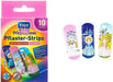 Kinder Pflaster Strips Bergmann Kinderpflaster Set, 40 x, Wasserabweisend, Hautfreundlich, Klinisch getestet, bunte Pflaster für Mädchen und Jungs