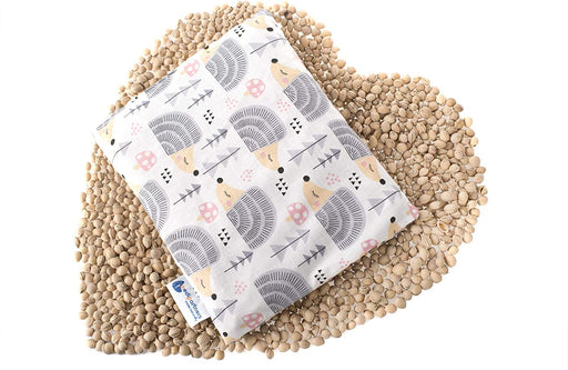 Kirschkernkissen Körnerkissen groß Wärmekissen 500g Rechteck 20x25cm Öko Natur 100% Baumwolle Medi Partners Wärme + Kältetherapie Massagetherapie (Igel)