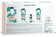 Kneipp Geschenkpackung Goodbye Stress Collection - Set aus 60g Badekristallen, 20ml Bade-Essenz, 75ml Wirkdusche, 75ml Körperlotion & 62g Duftkerze