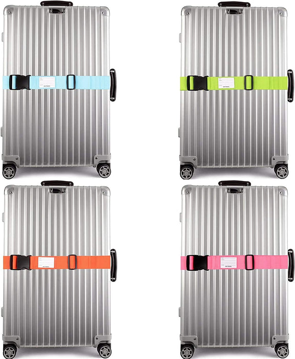 Kofferband Gurt Schwerlast Personalisierter Koffergurt mit Adressschild: Koffer Gurte Gepäckgurt Koffer Gurt Koffer Band Koffergurte Koffergurte 