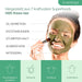 Korean Gesichtsmaske mit Avocado & Superfoods 100ml - Gesicht Polierer aus Meereslehm - Gesichtsporen - Minimierer - Reinigt Pickel und entgiftet