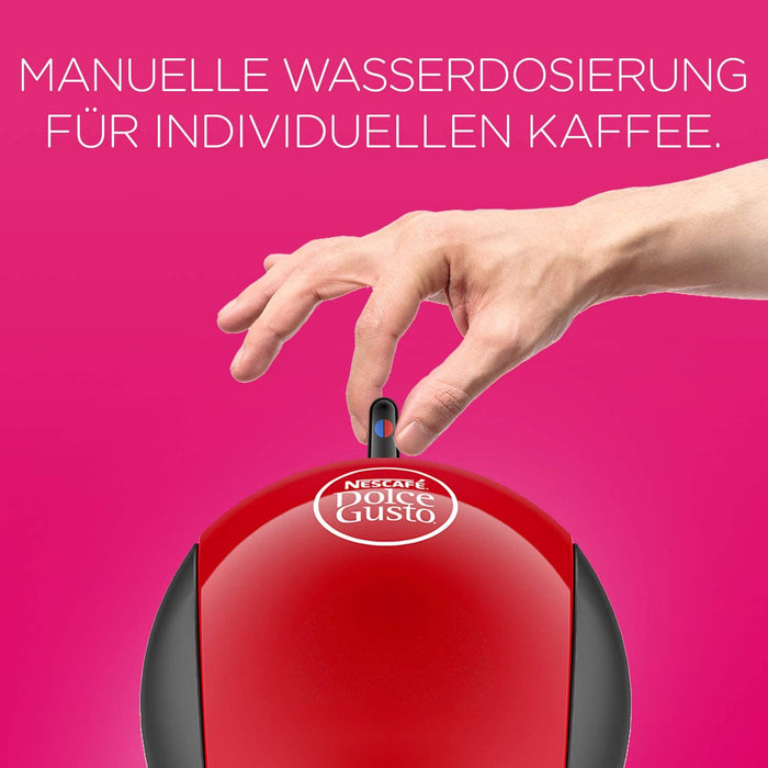 Krups Nescafé Dolce Gusto Infinissima Kapsel Kaffeemaschine (für heiße und kalte Getränke, 15 bar Pumpendruck, manuelle Wasserdosierung