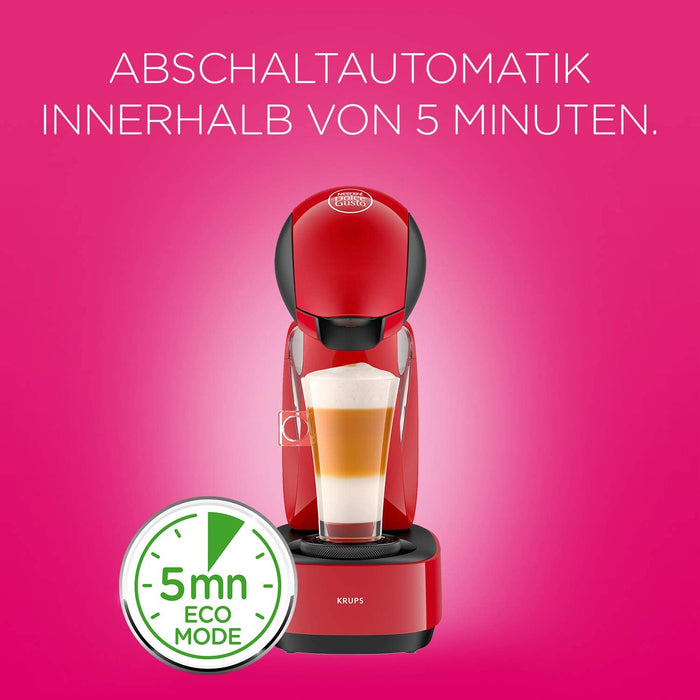 Krups Nescafé Dolce Gusto Infinissima Kapsel Kaffeemaschine (für heiße und kalte Getränke, 15 bar Pumpendruck, manuelle Wasserdosierung