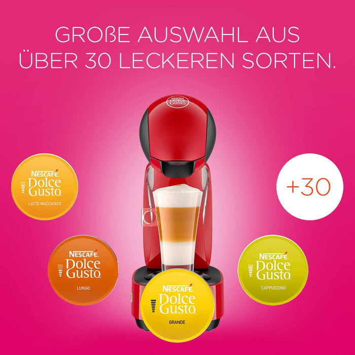 Krups Nescafé Dolce Gusto Infinissima Kapsel Kaffeemaschine (für heiße und kalte Getränke, 15 bar Pumpendruck, manuelle Wasserdosierung