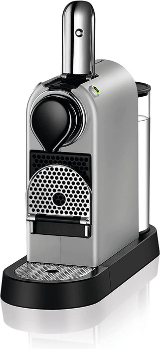 Krups Nespresso XN741B Kaffeemaschine | Freistehende Espressomaschine | Automatische Abschaltung | 1 Liter Wassertank| 1260 Watt | Farbe Silber