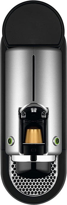 Krups Nespresso XN741B Kaffeemaschine | Freistehende Espressomaschine | Automatische Abschaltung | 1 Liter Wassertank| 1260 Watt | Farbe Silber