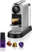 Krups Nespresso XN741B Kaffeemaschine | Freistehende Espressomaschine | Automatische Abschaltung | 1 Liter Wassertank| 1260 Watt | Farbe Silber