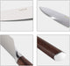 Küchenmesser Kochmesser Gemüsemesser 8 Zoll, Ultra Sharp Professionelle Küchenmesser High Carbon Edelstahl Messer mit ergonomischem Griff 