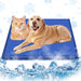 Kühlmatte Hunde Katzen 90 x 50cm,Kuhlmatte für Hund & Katze mit Ungiftiges Gel,Haustier Eismatte Selbstkühlende Matte Hunde Kühl Hundedecke