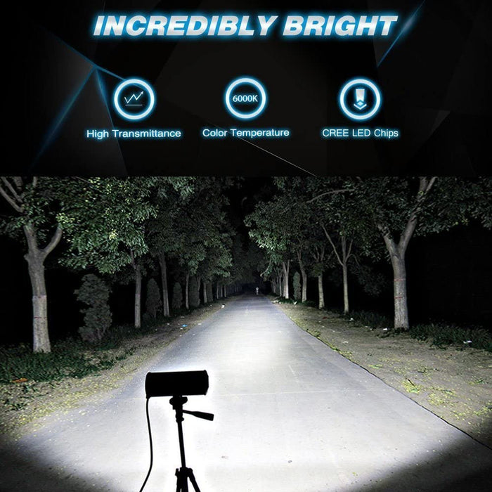 LED Arbeitsscheinwerfer, 10800LM 24 LED Zusatzscheinwerfer DC 12-24V 72W 5 Inch Auto Scheinwerfer Offroad Flutlicht Spotlight 6000K 