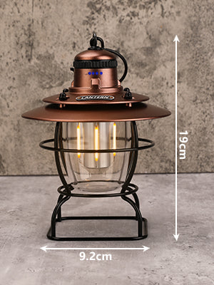 LED Campinglampe, Wiederaufladbare Camping Laterne Dimmbar, Outdoor Lampe batteriebetrieben für Draußen Garten, Batteriebetrieben Notfallleuchte