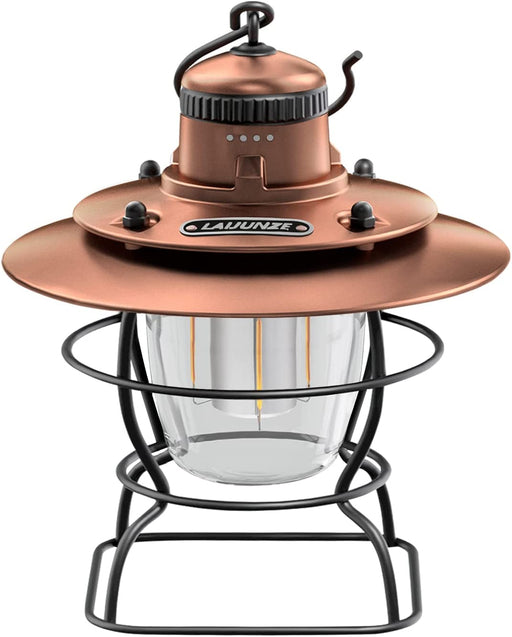 LED Campinglampe, Wiederaufladbare Camping Laterne Dimmbar, Outdoor Lampe batteriebetrieben für Draußen Garten, Batteriebetrieben Notfallleuchte