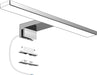 LED Spiegellampe Badezimmer Spiegelleuchte 5W 300mm 500lm IP44 Badleuchte Neutralweiß 4000k,Spiegellampen Spiegel Badezimmerschrank 230V