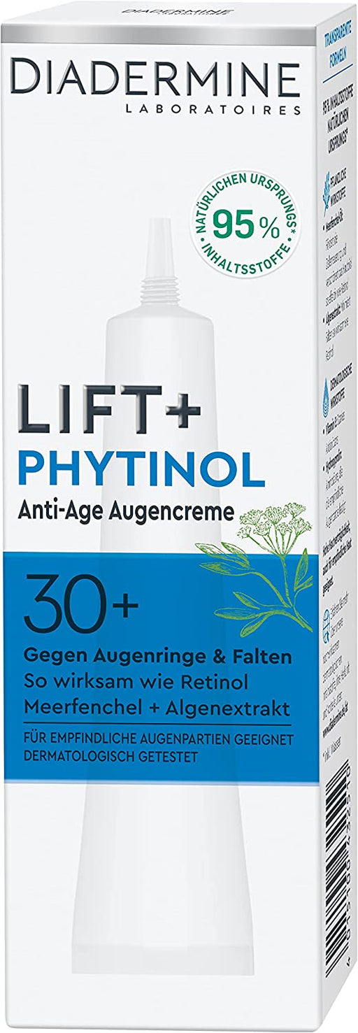 LIFT+ PHYTINOL Anti-Age Augencreme 15ml