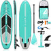 Stand Up Paddle Board - Leader Accessories All-Round SUP Board aufblasbar SUP Brett 