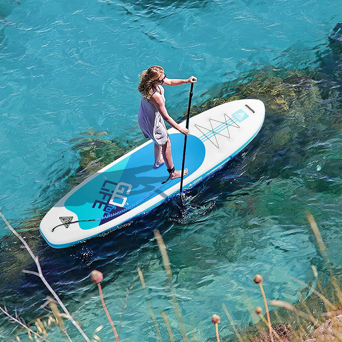 Stand Up Paddle Board - Leader Accessories All-Round SUP Board aufblasbar SUP Brett 