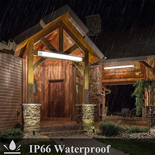 Led Feuchtraumleuchte 60CM 18W Led Röhre Reihenschaltung Werkstattlampe IP66 Wasserfest Leuchte für Garage Keller Werkstatt Feuchtraum