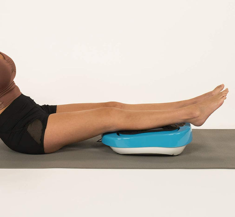 Leg Action Original aus Dem TV-Werbung - Fußmassage und Beinmassagegerät mit Fernbedienung 15 Intensitätsstufen zur Verbesserung der Durchblutung 