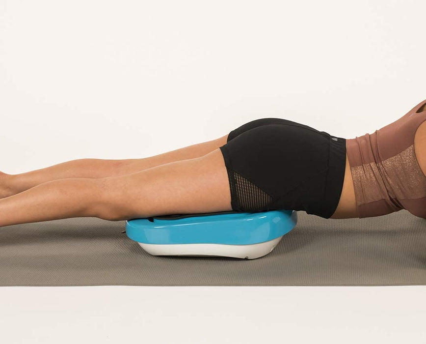 Leg Action Original aus Dem TV-Werbung - Fußmassage und Beinmassagegerät mit Fernbedienung 15 Intensitätsstufen zur Verbesserung der Durchblutung 