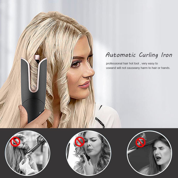 Lockenstab Automatisch, Lockenstab Große Locken, Innovatives automatische Locken für alle Altersgruppen