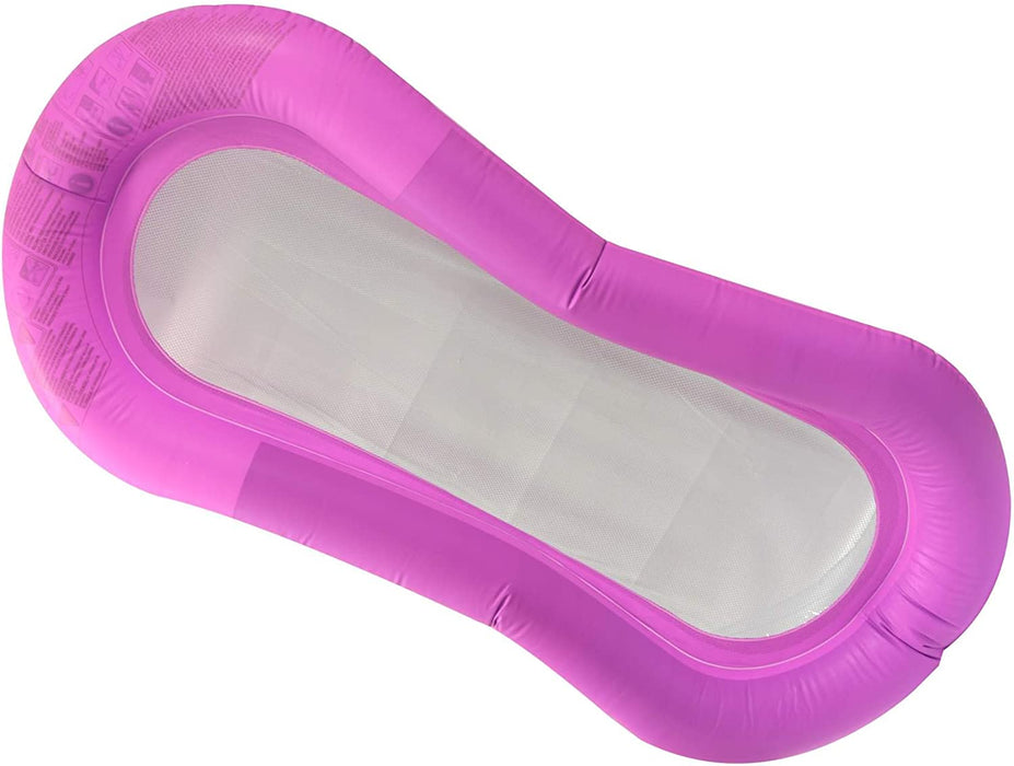 Luftmatratze, Hängematte, 160 x 84 cm, sortiert