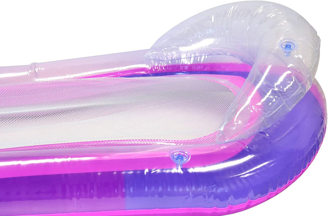 Luftmatratze, Hängematte, 160 x 84 cm, sortiert