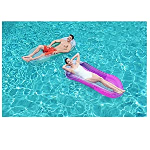 Luftmatratze, Hängematte, 160 x 84 cm, sortiert