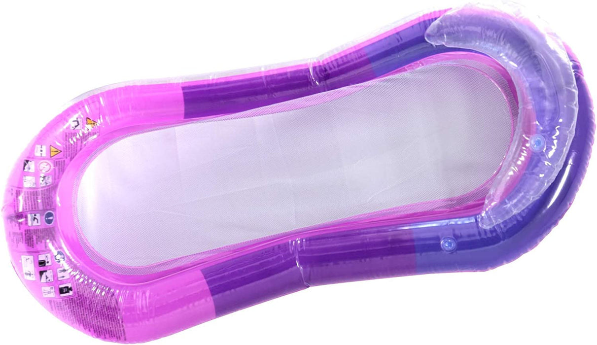 Luftmatratze, Hängematte, 160 x 84 cm, sortiert