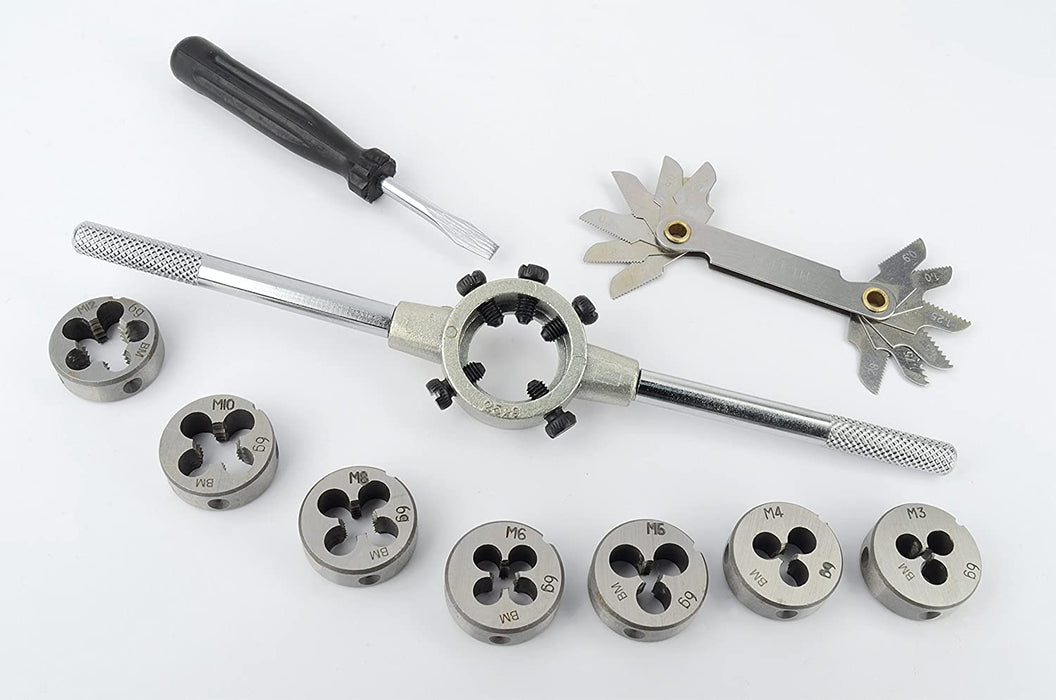 Mannesmann Gewindeschneidsatz, 32-tlg., 
