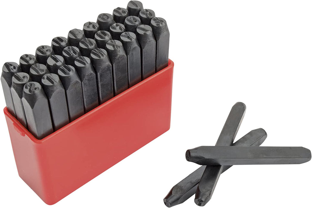 Mannesmann Schlagbuchstaben, 5 mm DIN 1451