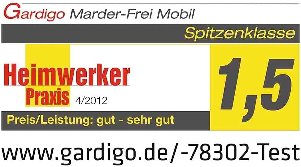 Marderschreck Marder-Frei Mobil | 25 Jahre Erfahrung mit Marderabwehr | Marderschreck Auto Batteriebetrieben | Marderschutz für KFZ, Motorraum