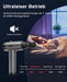 Massagepistole, Muskel Massage Pistole für Nacken, Schulter, Rücken, Massagegerät mit 20 Geschwindigkeiten und 6 Köpfen, Massage Gun für zu Hause