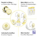 Medela Swing Maxi Flex elektrische Doppel-Milchpumpe – Mehr Milch in kürzerer Zeit – Mit PersonalFit Flex Brusthaube 