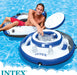 Mega Chill Kühlbox - Aufblasbarer Schwimmring - Ø 89 cm